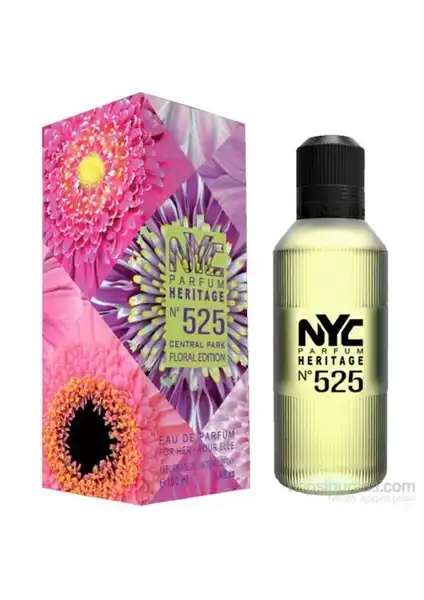 Nyc Central Park Floral Edition No 525 For Her Parfüm İncelemesi ve Kullanımı