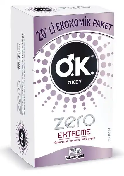 Okey Zero Extreme 20'li Prezervatif: Kullanıcı Deneyimleri ve Özellikleri