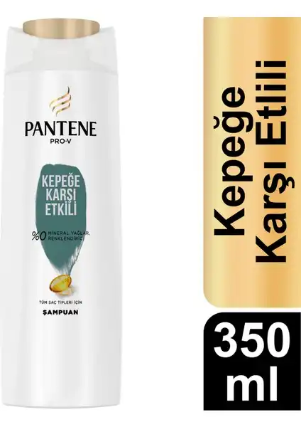 Pantene Kepeğe Karşı Etkili Şampuan: Saç Sağlığınızı Koruyun