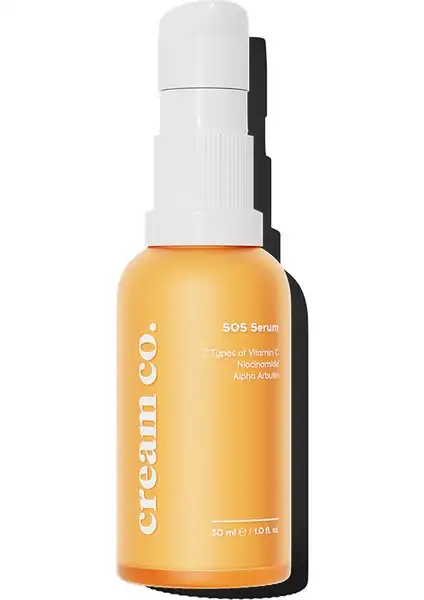 SOS C Vitamini Arbutin Serum ile Cilt Aydınlatma ve Ton Eşitleme