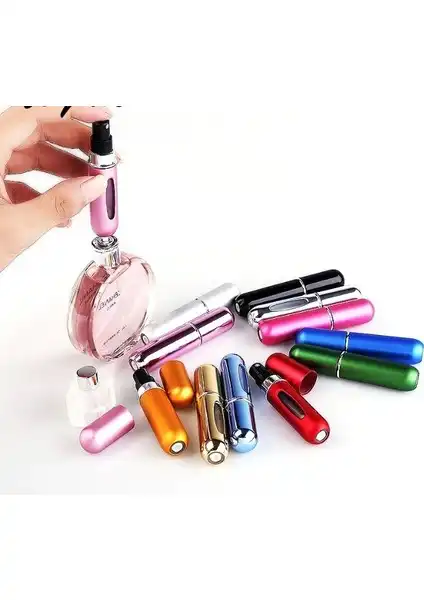 Toptan Bulurum 5ml Cep Parfüm Şişesi ile Pratik Kullanım ve Taşınabilirlik