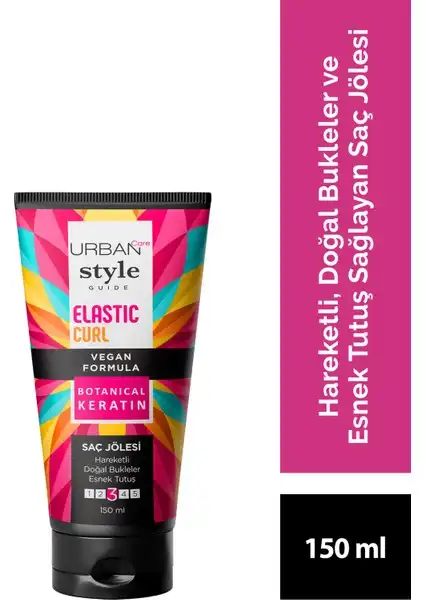 URBAN Care Style Guide Elastic Curl Saç Jölesi: Bukleleriniz İçin İdeal Çözüm
