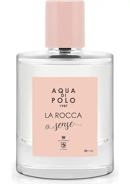 Aqua Di Polo 1987 La Rocca Sense 50 ml EDP Kadın Parfüm: Zarif Seçenekler