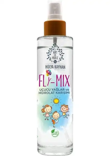 Art De Huile Fly-Mix 120 ml: Doğal İçeriklerle Sinek ve Haşerelere Karşı Koruma