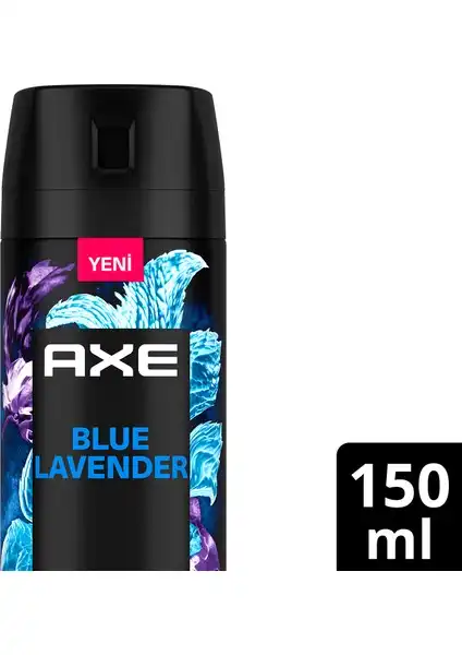 Axe Premium Collection Blue Lavender Erkek Spreyi Deodorant İncelemesi