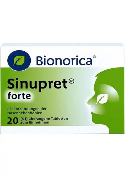 Bionorica Sinupret Forte 20 Tablet: Sinüzit İçin Etkili Bir Çözüm