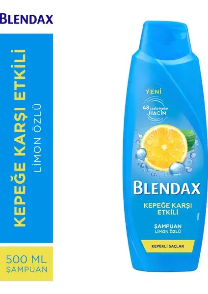 Blendax Kepeğe Karşı Etkili Şampuan İncelemesi ve Özellikleri