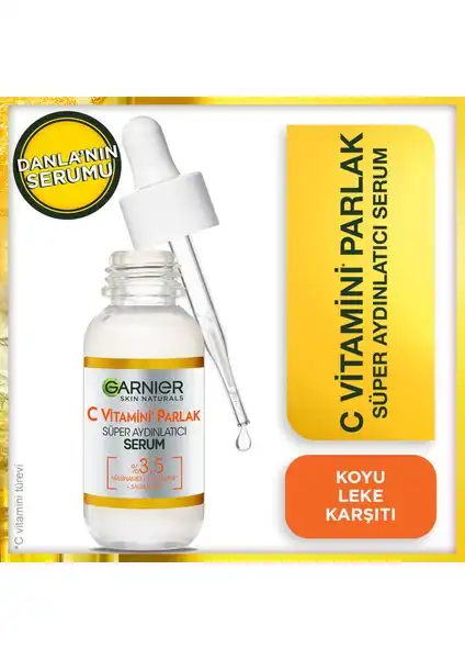 C Vitamini Parlak Süper Aydınlatıcı Serum 30ml İnceleme ve Kullanım Rehberi