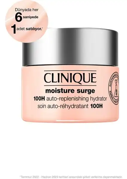 Clinique Moisture Surge 100 Saat Etkili Nemlendirici Özellikleri ve Faydaları