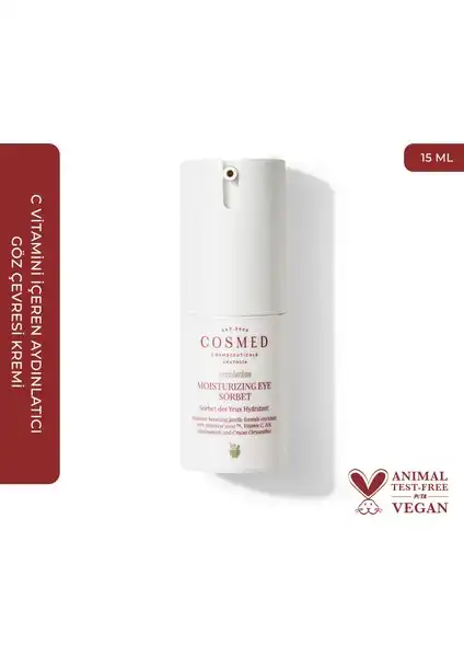 Cosmed Revolution Nemlendirici Göz Çevresi Kremi İncelemesi ve Kullanıcı Yorumları