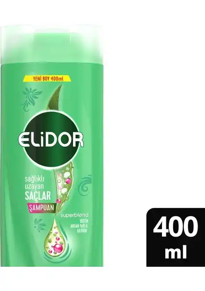 Elidor Superblend Saç Bakım Şampuanı ile Sağlıklı Saçlar Elde Edin