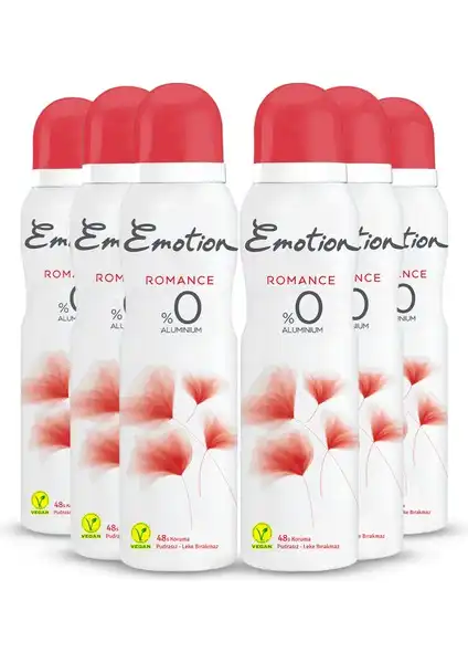Emotion Romance Kadın Deodorant: Ferah Koku ve Uzun Süreli Koruma
