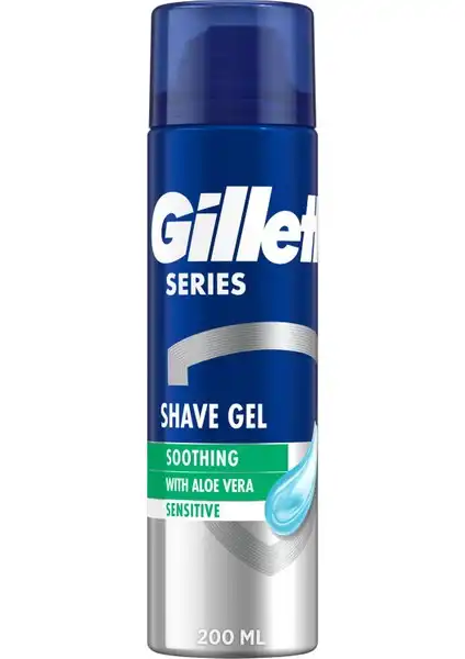 Gillette Hassas Tıraş Jeli ile Pürüzsüz ve Rahat Tıraş Deneyimi
