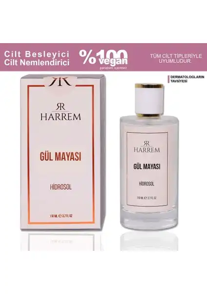 Harrem Gül Mayası Suyu Aydınlatıcı Tonik İncelemesi: Özellikleri ve Kullanımı