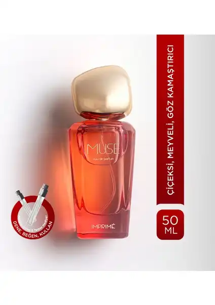 Imprime Muse EDP: Kadın Parfüm İncelemesi ve Kullanıcı Deneyimleri