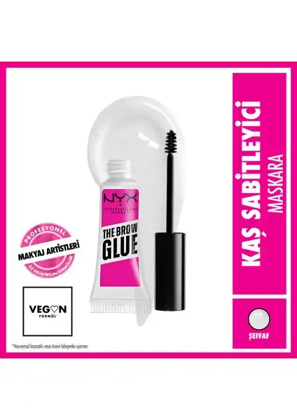 Kaşlarınızı Anında Şekillendirin: The Brow Glue Kaş Sabitleyici Ürünü
