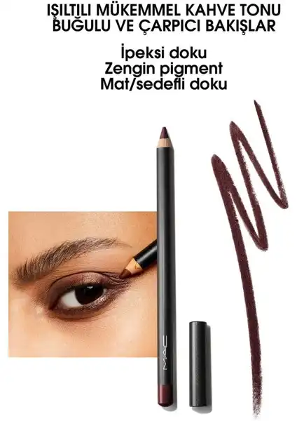 MAC Eye Kohl Teddy Göz Kalemi İncelemesi: Kalıcılık ve Renk Zenginliği