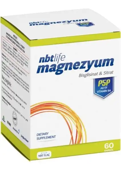 NBT Life Magnezyum P5P: Vitamin B6 Takviyesi ve Faydaları Hakkında Bilgiler
