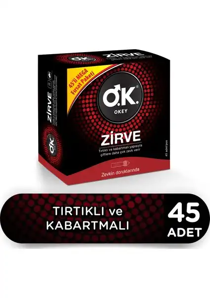 Okey Zirve 45'li Prezervatif Avantaj Paketi: Detaylı İnceleme ve Kullanıcı Yorumları