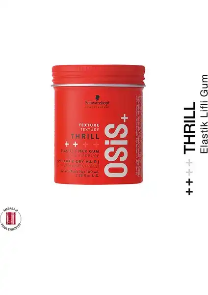 Osis 3 Thrill Texture Strong Control Fibre Gum: Kapsamlı İnceleme ve Kullanım İpuçları