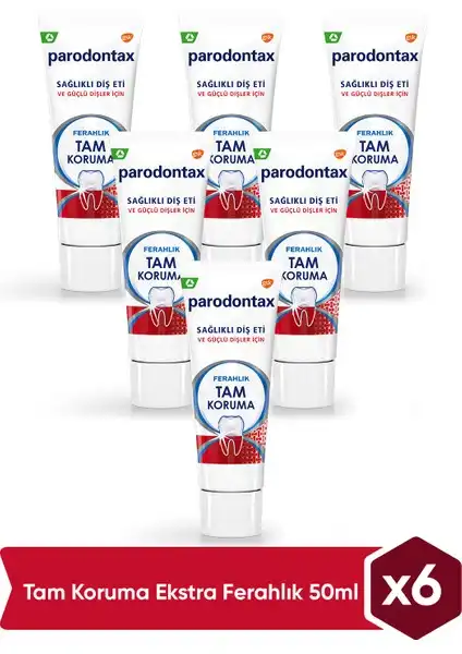 Parodontax Tam Koruma Diş Macunu ile Ağız Sağlığınızı Koruyun
