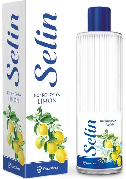 Selin Kolonya Limon Pet 400ml ile Ferahlık ve Hijyen Sağlayın