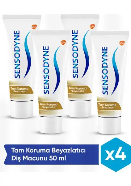 Sensodyne Tam Koruma Diş Macunu: Hassas Dişler İçin Etkili Koruma
