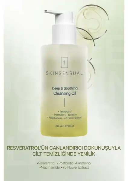 Skin Sensual Deep & Soothing Cleansing Oil ile Cilt Temizliğinde Yenilikler