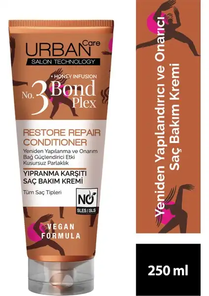 Urban Care No.3 Bond Plex Restore Repair Yıpranma Karşıtı Krem İncelemesi