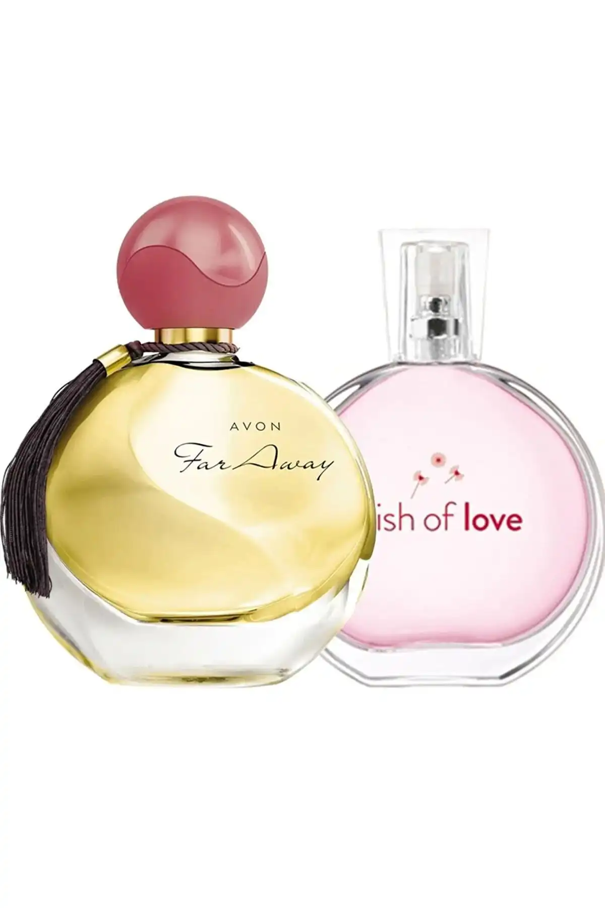 Avon Far Away EDP ve Wish Of Love EDT: Kadın Parfüm Seti İncelemesi ve Özellikleri