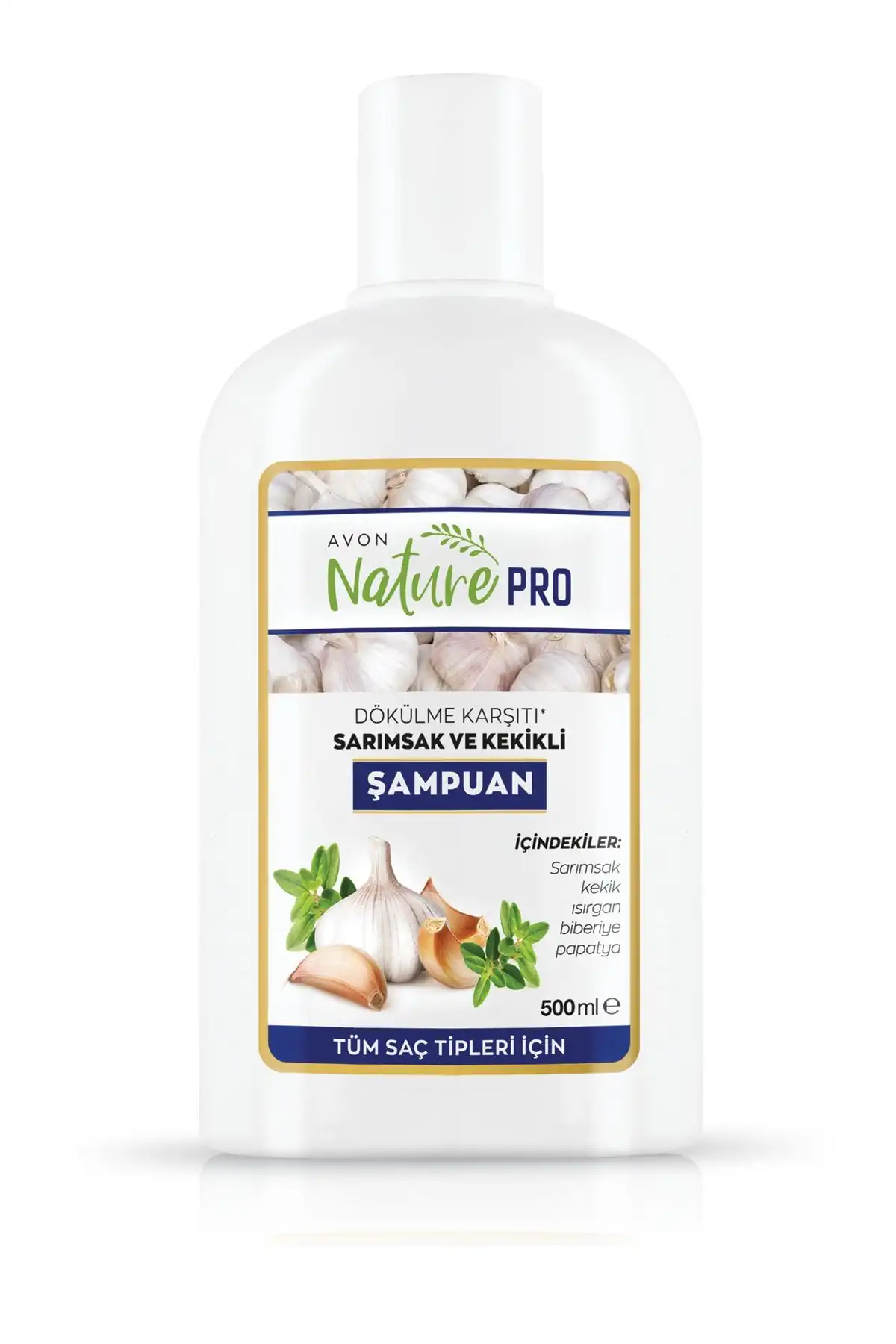 Avon Naturepro Sarımsak ve Kekikli Şampuanın Özellikleri ve Faydaları