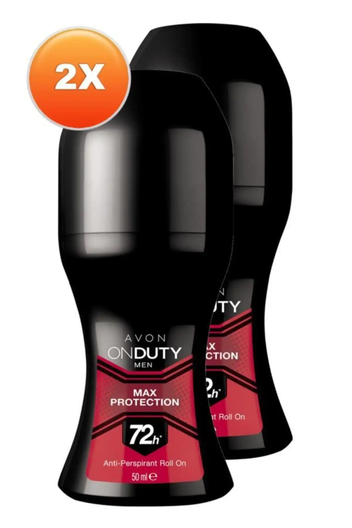 Avon OnDuty Max Protection Erkek Rollon 50 Ml İkili Set: Günlük Kullanım İçin İdeal Tercih