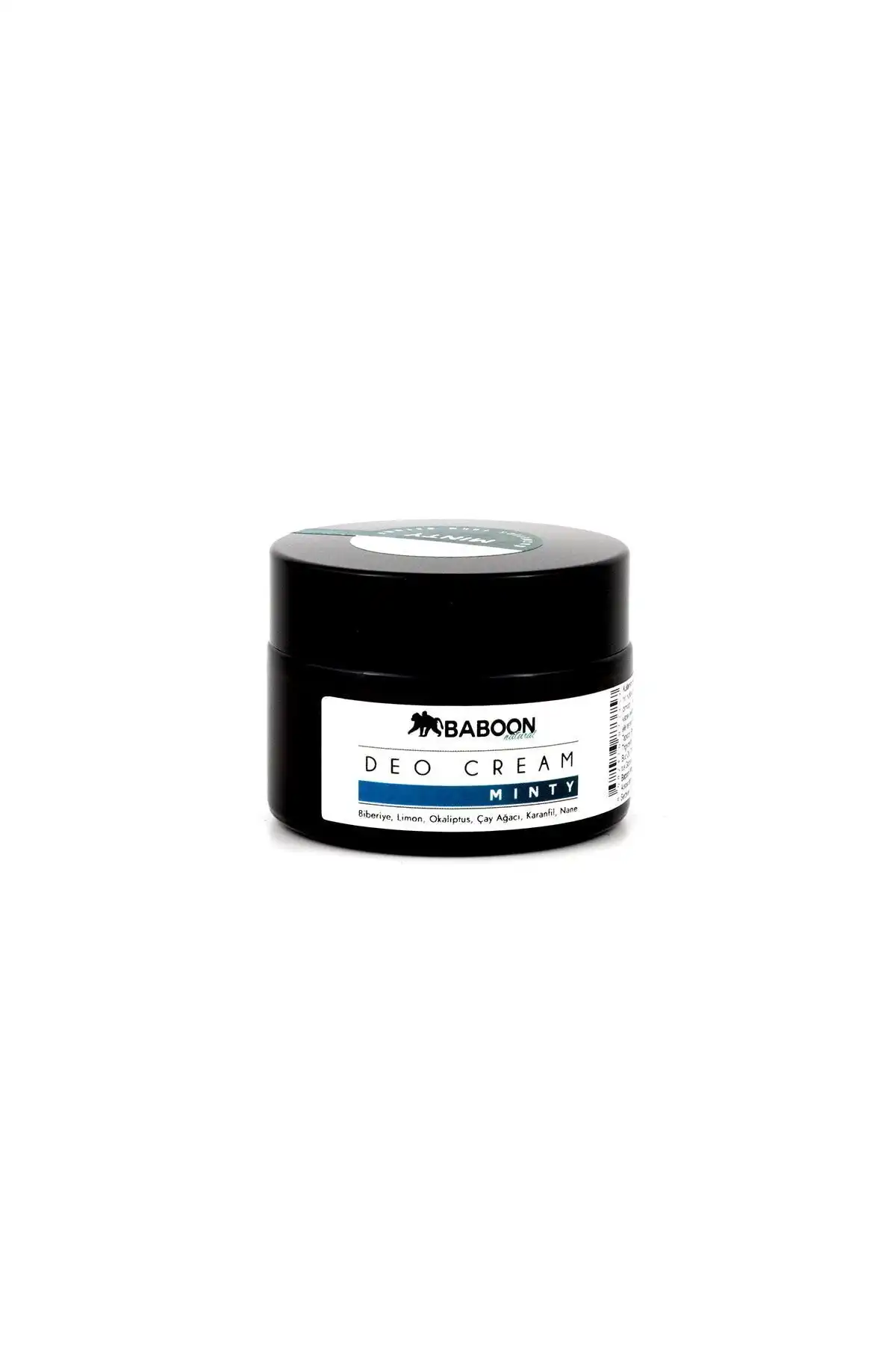 Baboon Natural DEO CREAM - MİNTY: Doğal ve Etkili Deodorant Krem İncelemesi