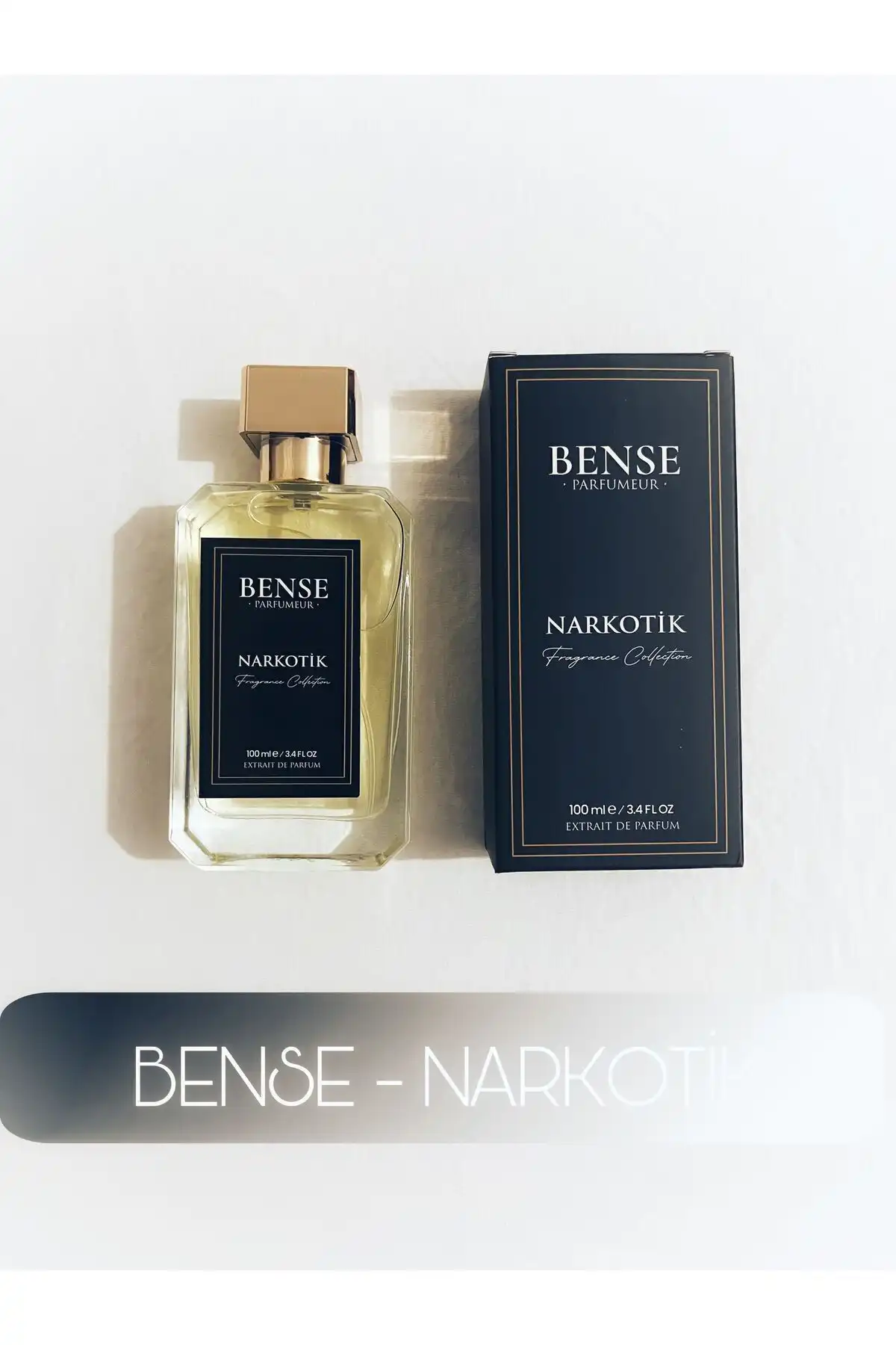 Bense Narkotik Parfüm: Unisex Kullanıma Uygun İki Cilt İçin Ferah Bir Deneyim