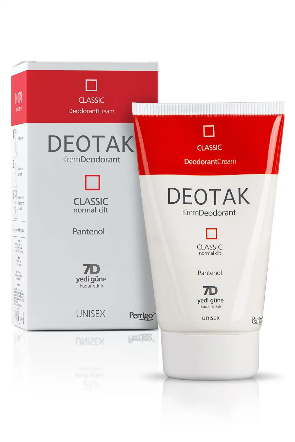 Deotak Krem Deodorant Classic: 7 Güne Kadar Ter Kokusuna Karşı Etkili Çözüm