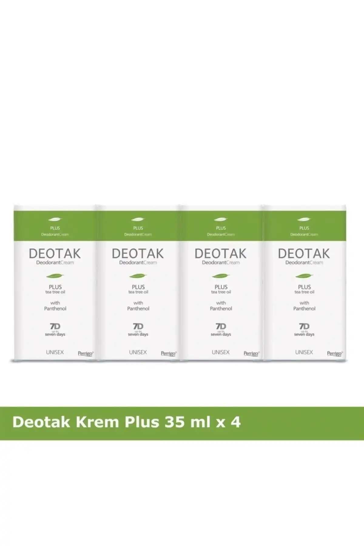 Deotak Krem Deodorant Plus X 4: Yaz Aylarında Ferah Kalmanın Yolu
