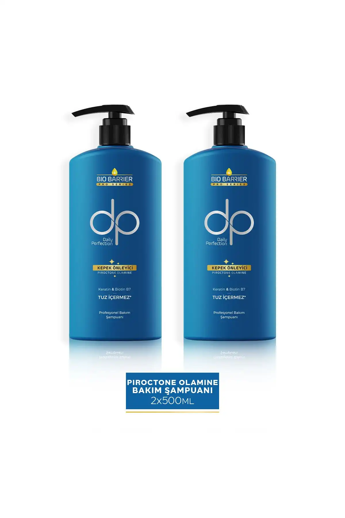 dp Daily Perfection Bio Barrier Şampuan ile Kepek Sorununu Çözün