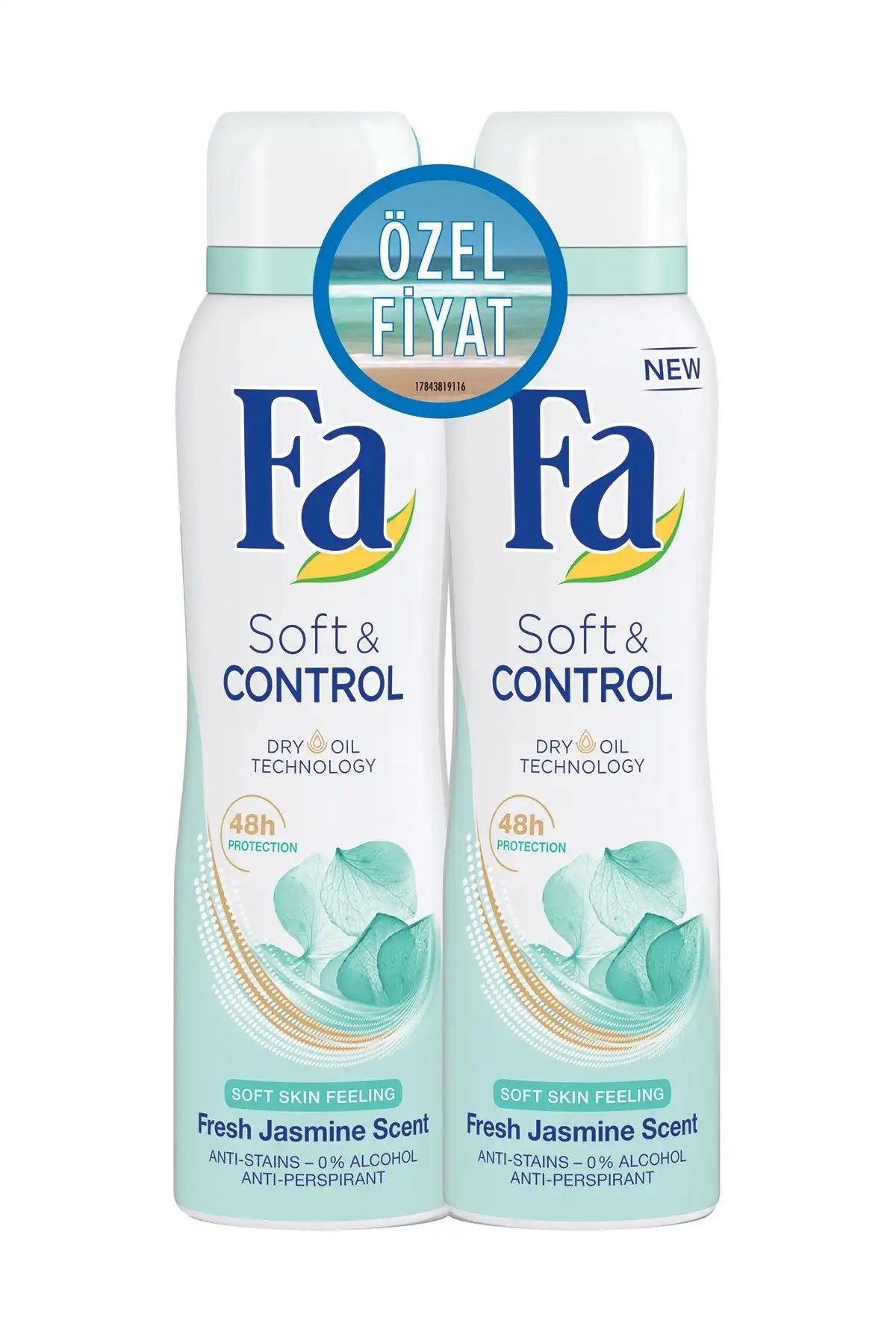 Fa Deodorant Sprey Soft & Control: Uzun Süreli Ferahlık ve Pratik Kullanım