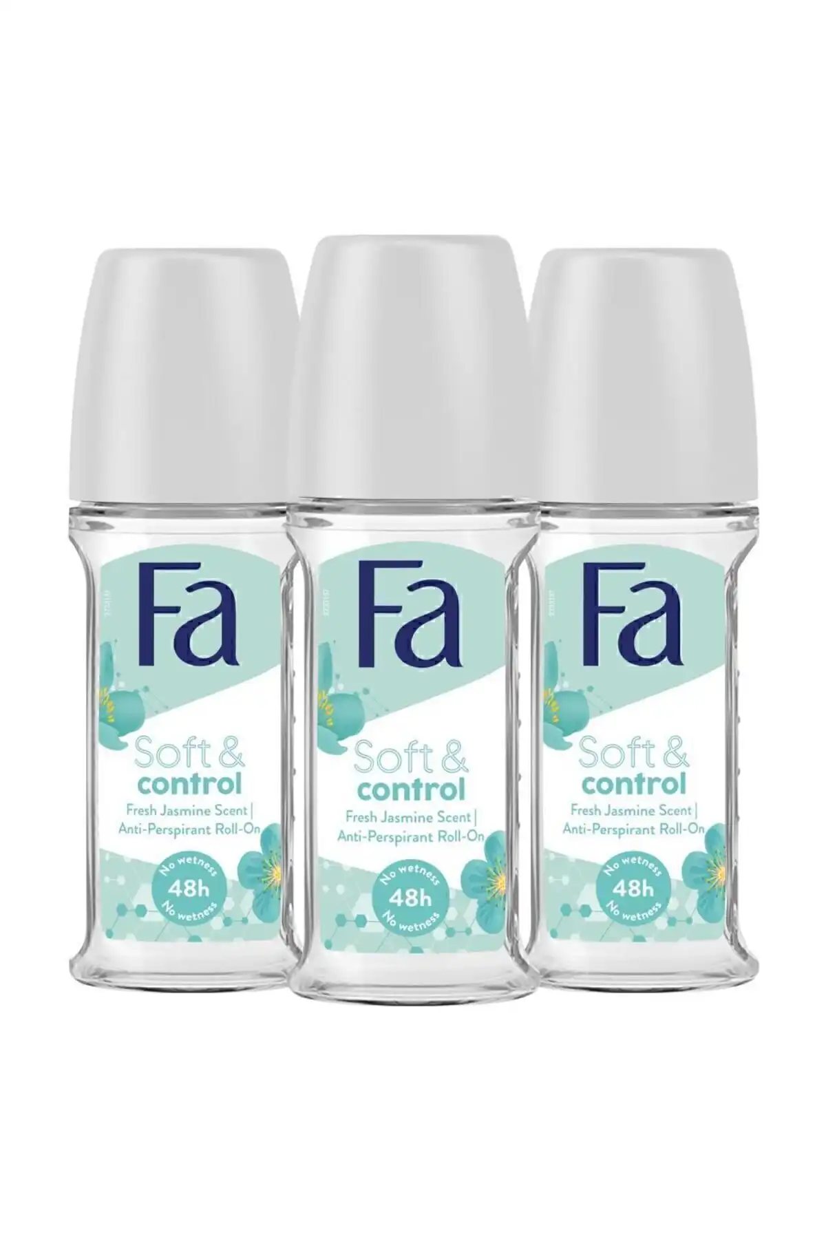 Fa Soft&Control Roll-on: Yaz Ayları İçin Kalıcı Koruma ve Hafif Koku Deodorant