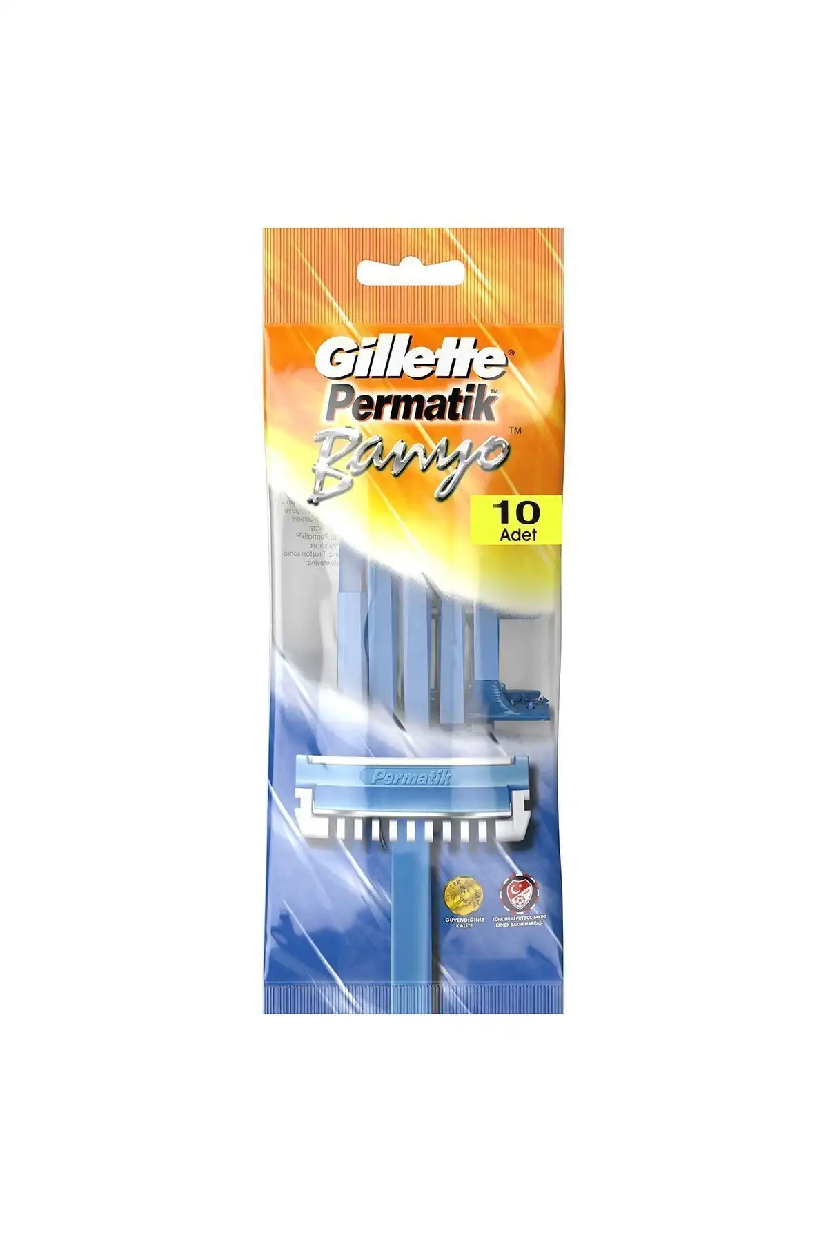 Gillette Banyo Kullan At Tıraş Bıçağı 10'lu: Pratik ve Etkili Tıraş Çözümü