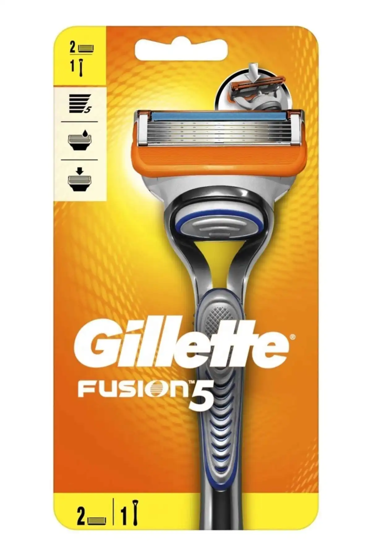 Gillette Fusion 5 Tıraş Makinesi: Konforlu, Ergonomik ve Etkili Tıraş Deneyimi