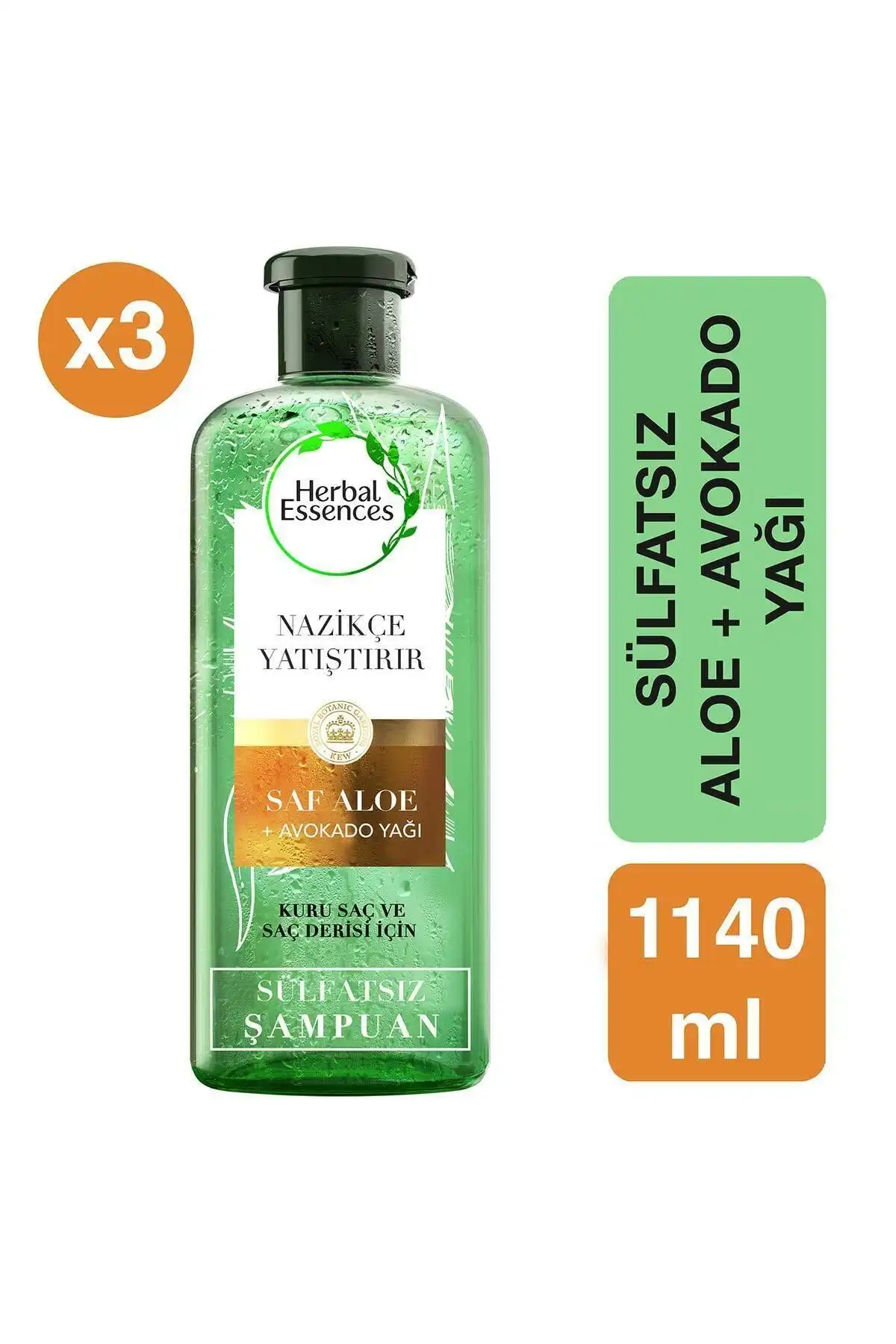 Herbal Essences Sülfatsız Aloe ve Avokado Şampuanı: Güçlü ve Doğal Bakım İmkanları