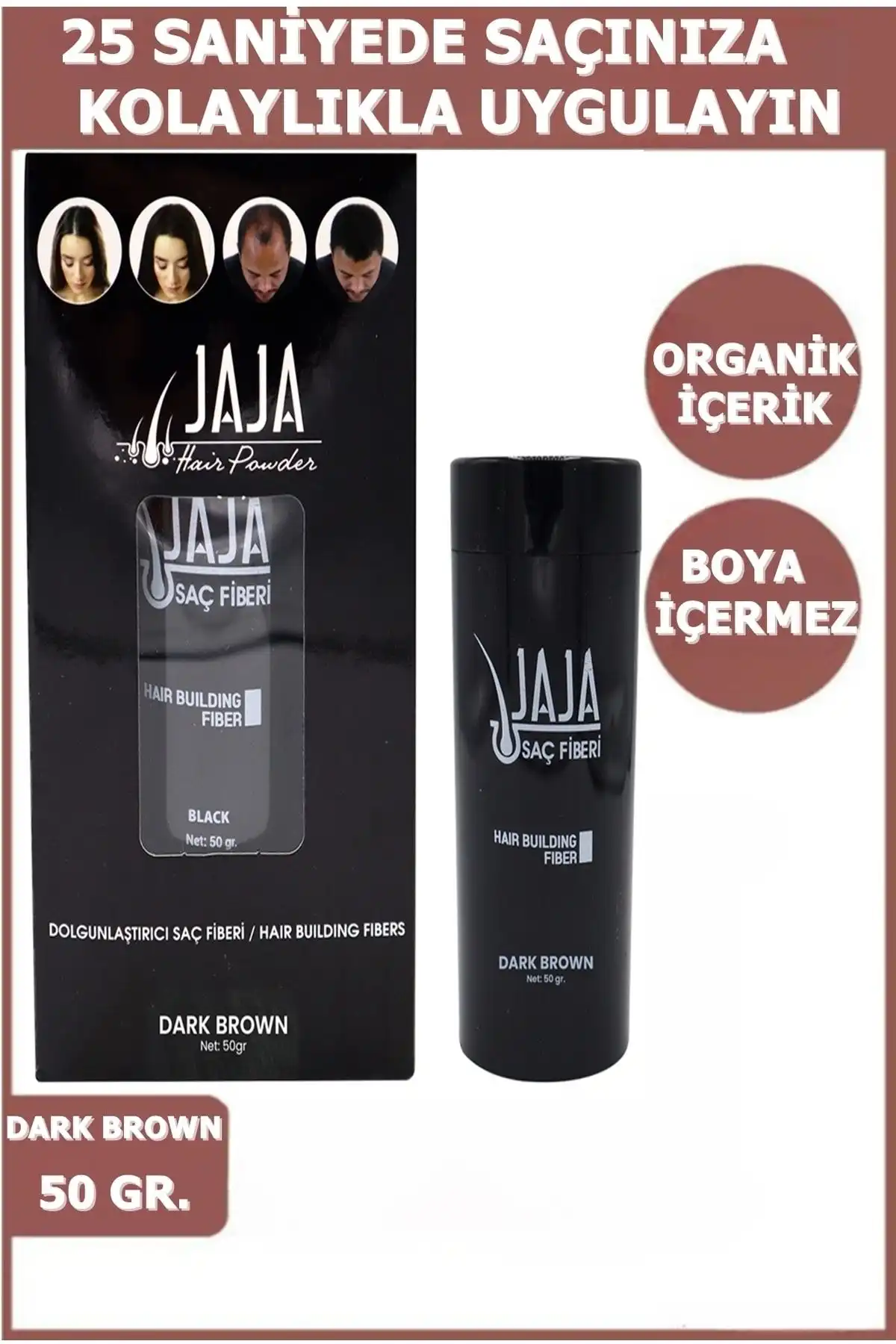 Jaja Saç Dolgunlaştırıcı: Doğal Görünüm ve Kolay Kullanım İçin Pratik Bir Çözüm