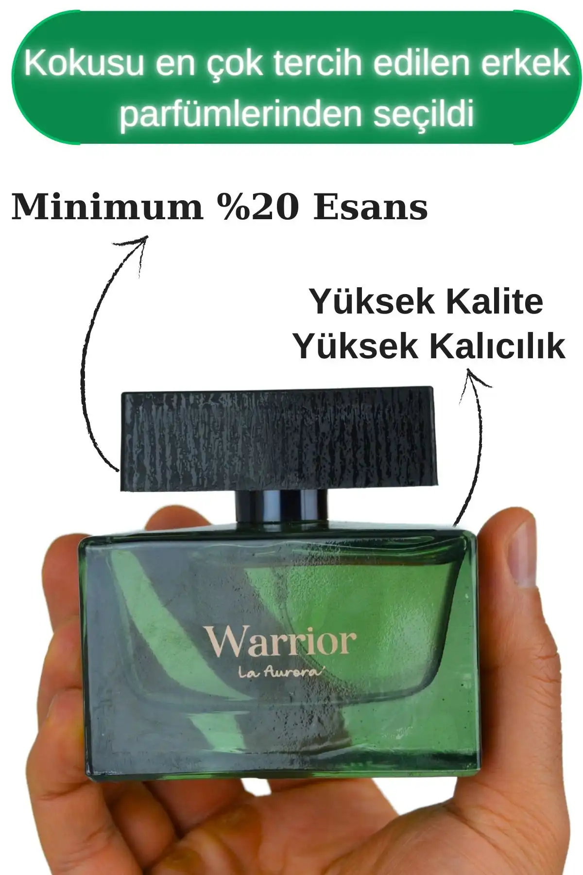 La Aurora Theraphy The Warrior: Kalıcı Erkek Parfümü ile Etkileyici Bir Deneyim