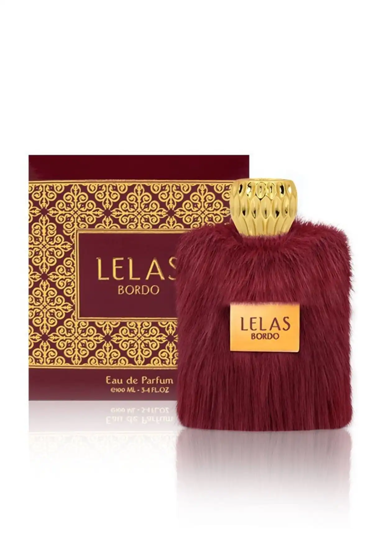 Lelas 1446 Bordo Edp: Hem Kadınlar Hem Erkekler İçin Kalıcı Oryantal Parfüm