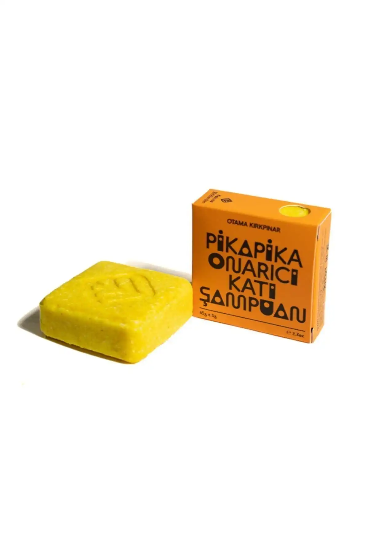 Pika Pika Onarıcı Katı Şampuan - Doğal İçeriklerle Saçlarınıza Yepyeni Bir Işık Katın