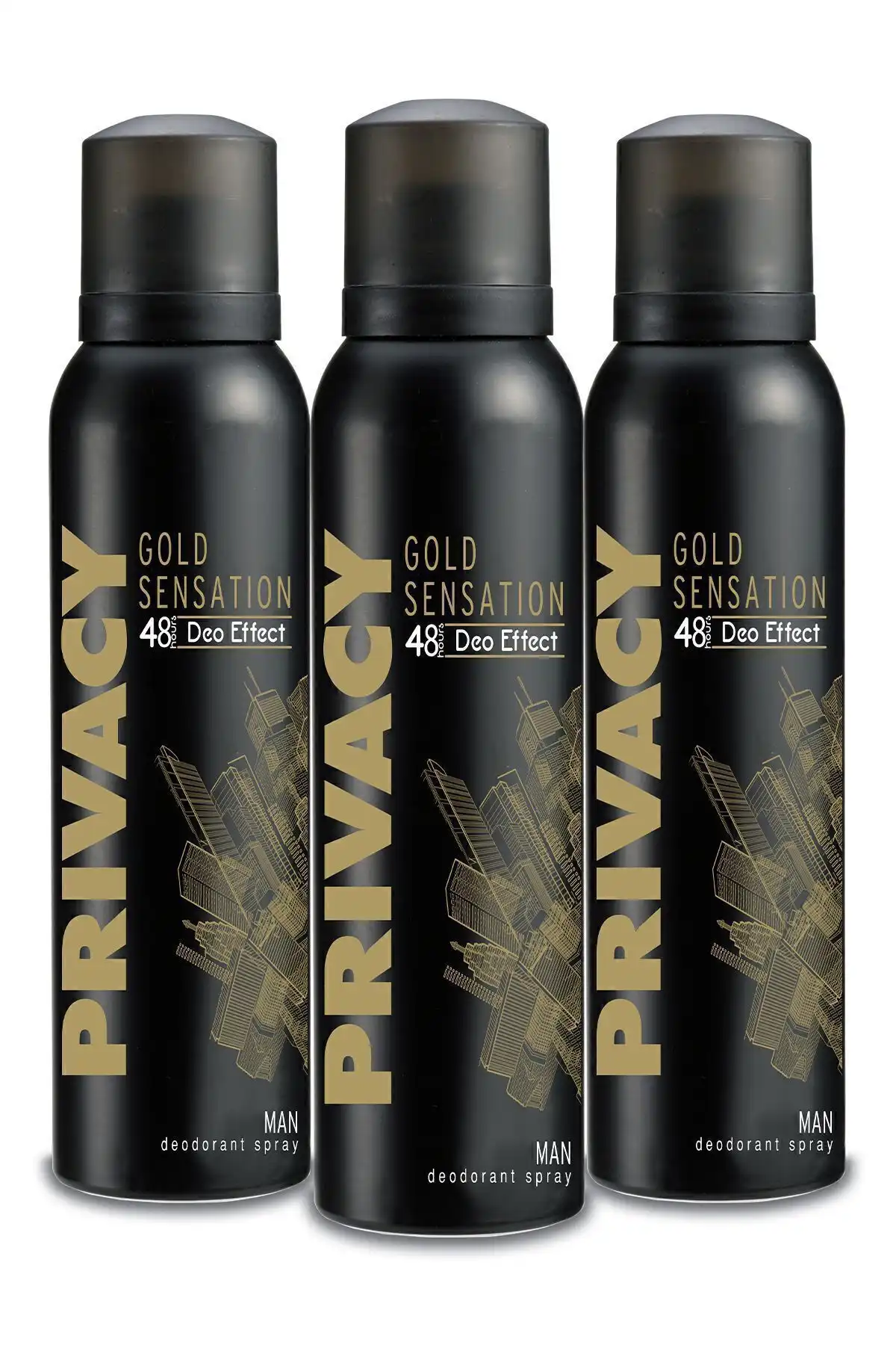 Privacy Gold Men Erkek Deodorant İncelemesi: Ferahlık ve Kalıcılık Arayanlara İdeal Seçim