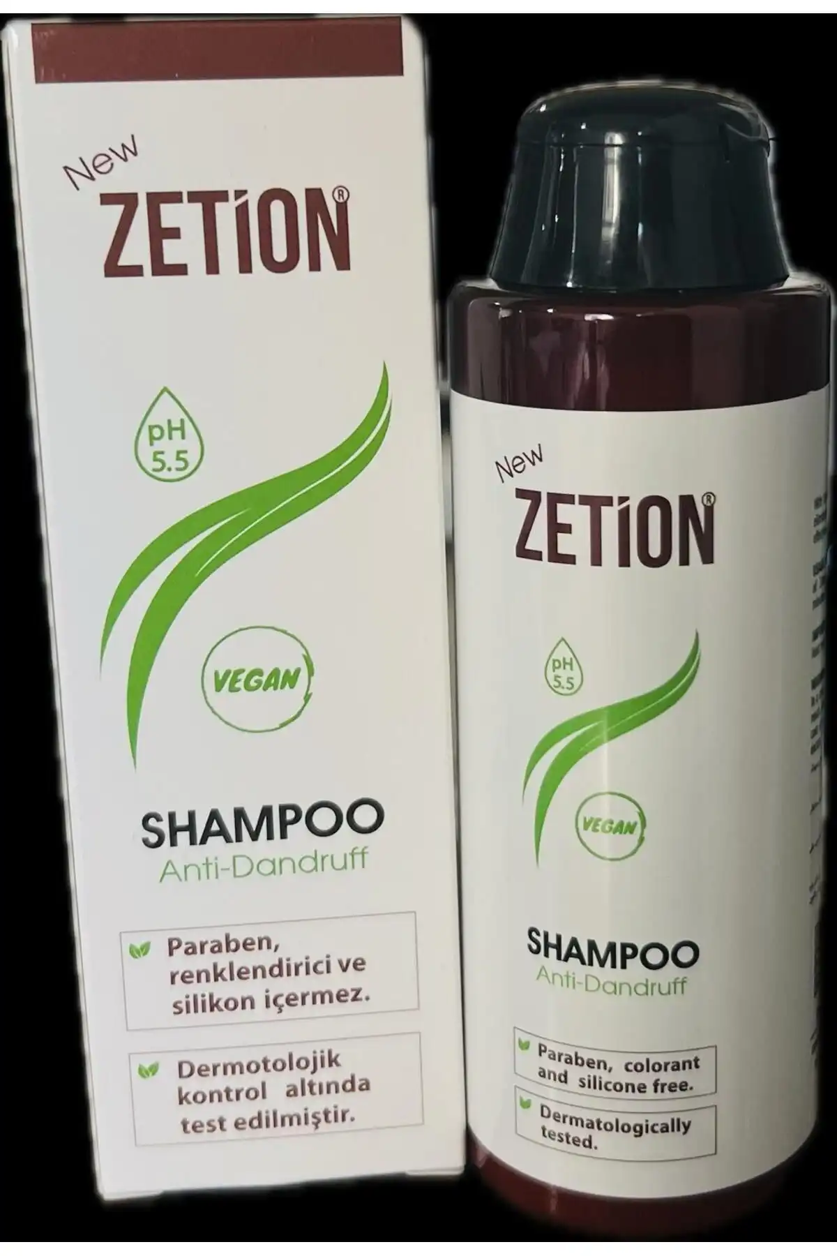 ZETİON Kepek Önleyici (DETOX) Şampuan İncelemesi: Etkili ve Sülfatsız Formül