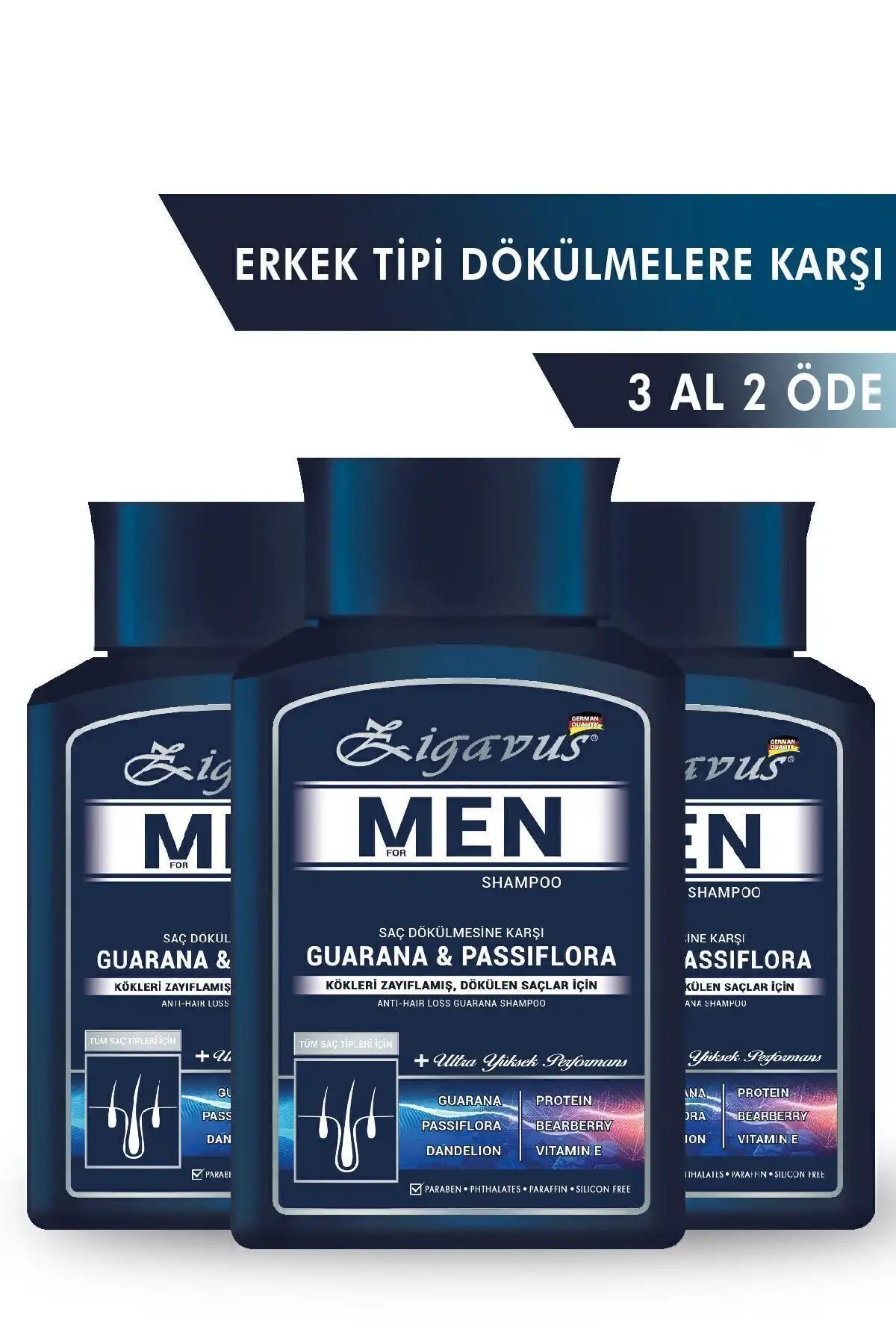 Zigavus Men Şampuan: Erkekler için Güçlü Saç Bakım Ürünü ile Tanışın