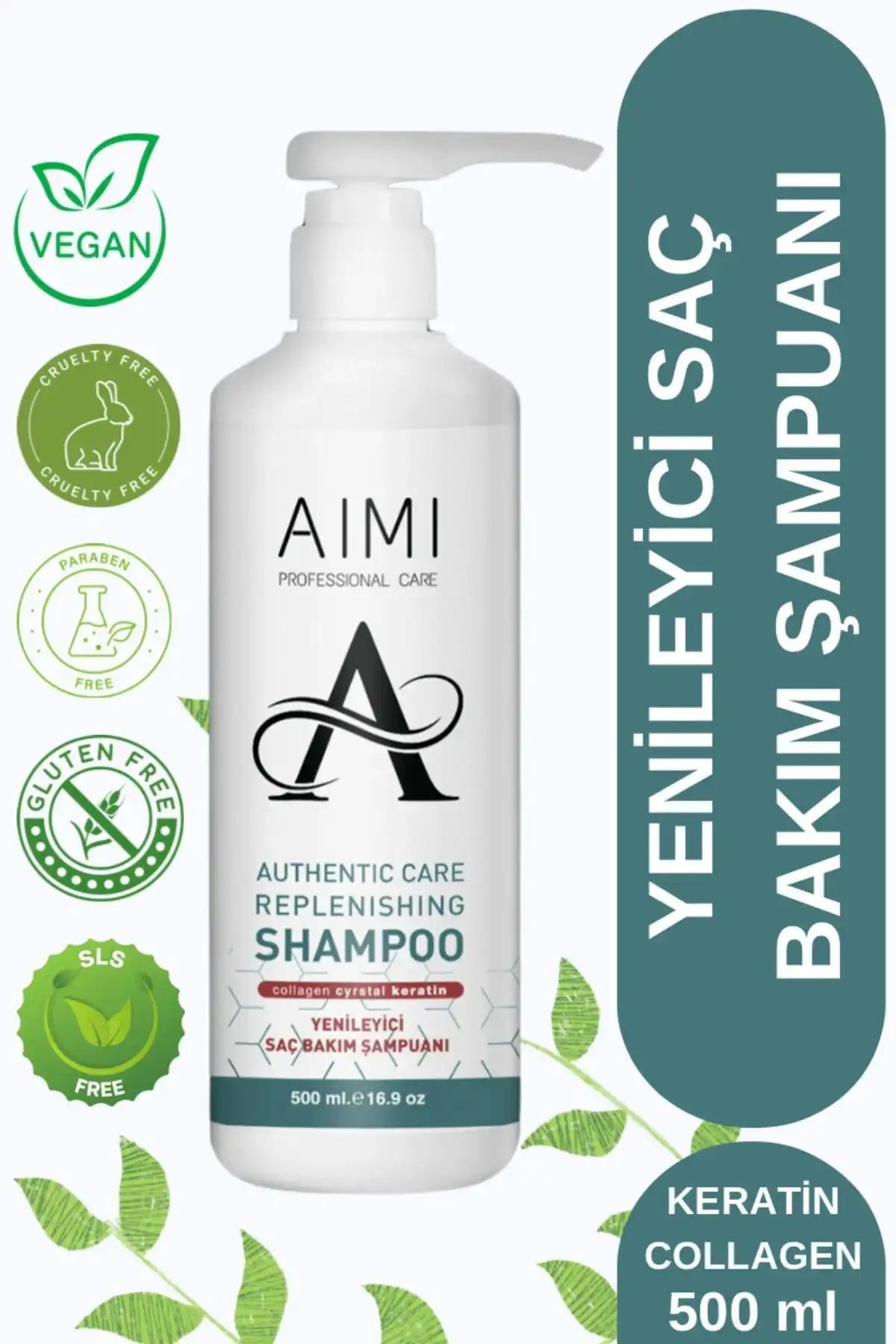 AIMI COSMETİC Vegan Yenileyici Saç Bakım Şampuanı İncelemesi ve Faydaları